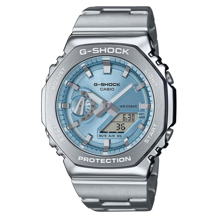 G-Shock steel azzurro
