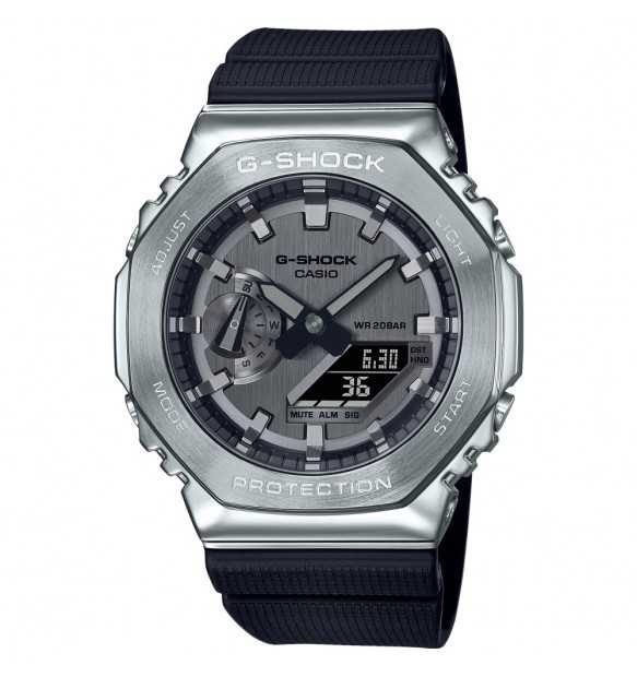 G-Shock 2100 steel grigio