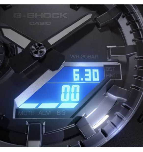 G-Shock 2100 steel grigio