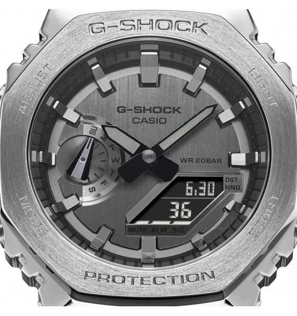 G-Shock 2100 steel grigio