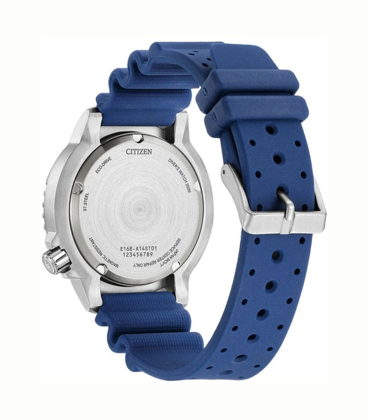 Citizen Diver's eco-drive pepsi
