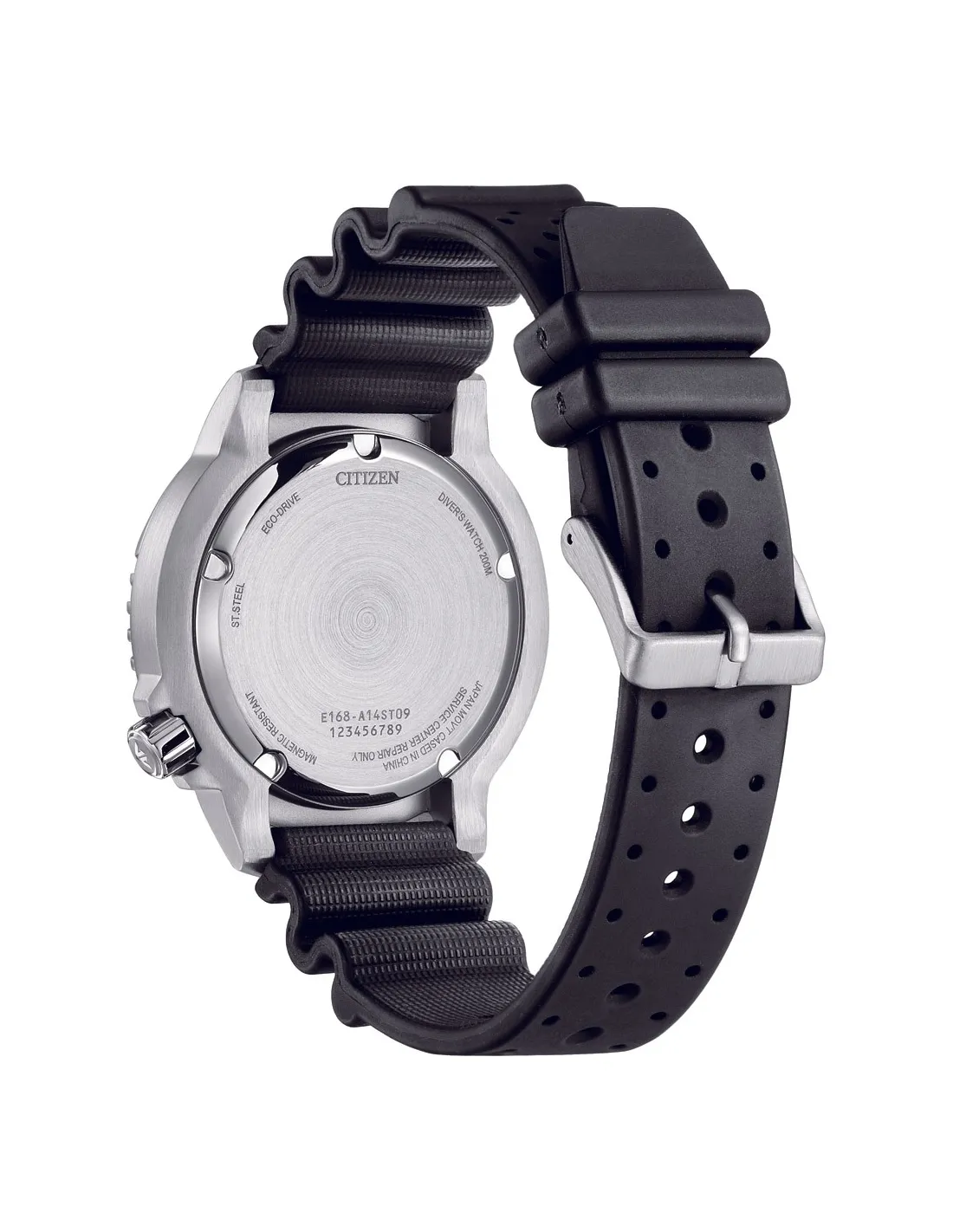 Citizen Diver's eco-drive special edition blu