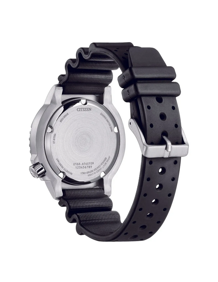 Citizen Diver's eco-drive special edition blu