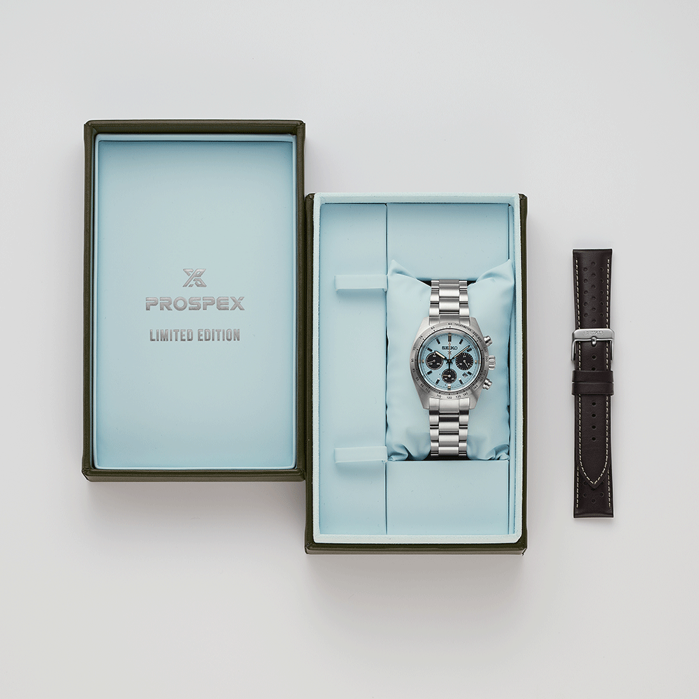 Seiko prospex speedtimer limite edition