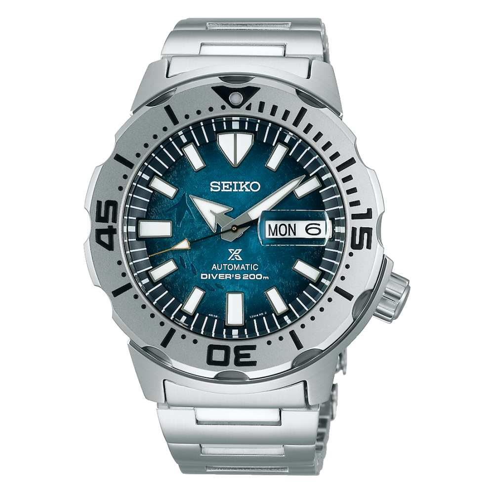 Seiko prospex monster "save the ocean"