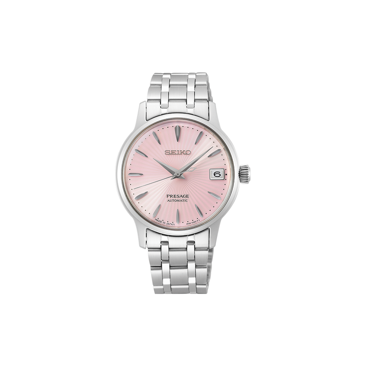 Seiko presage cocktail 34mm rosa