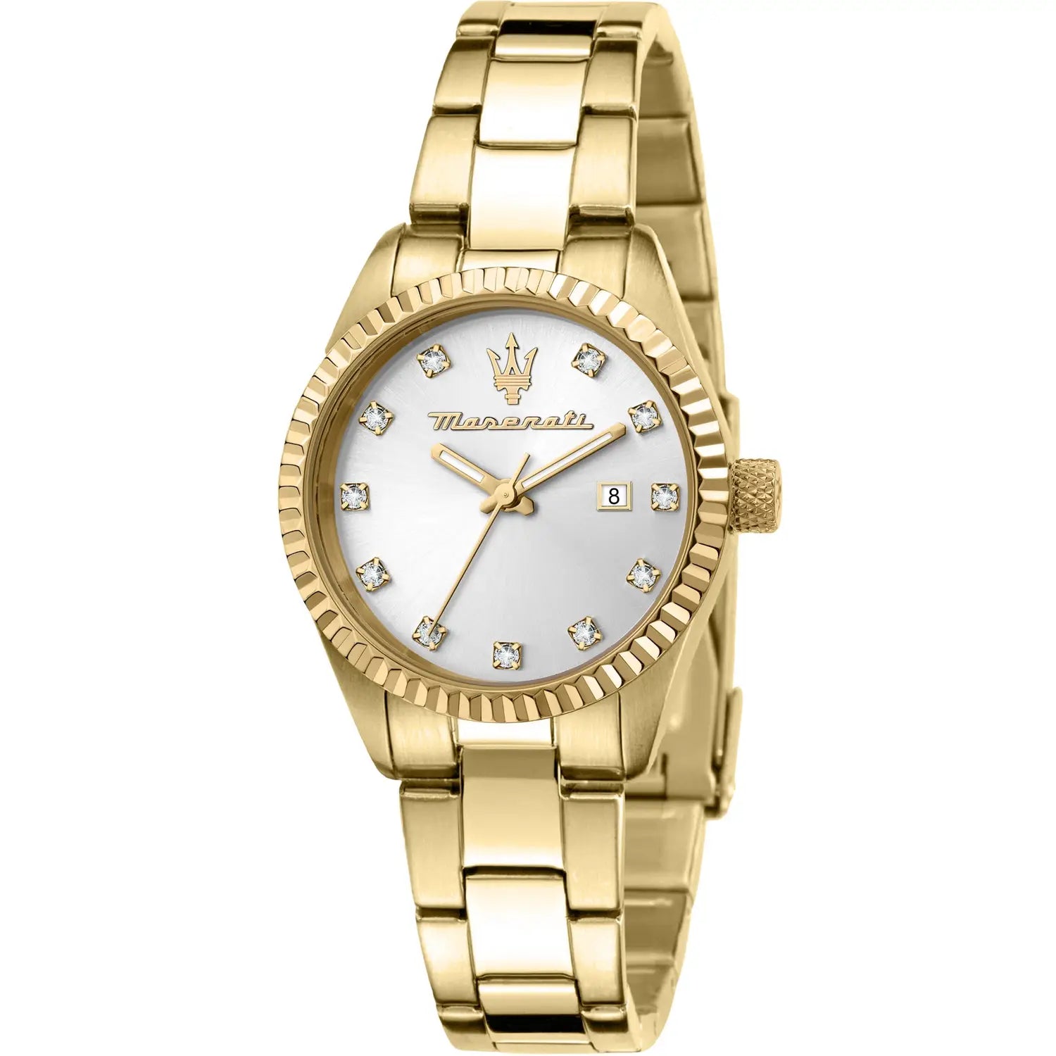 Maserati competizione donna oro