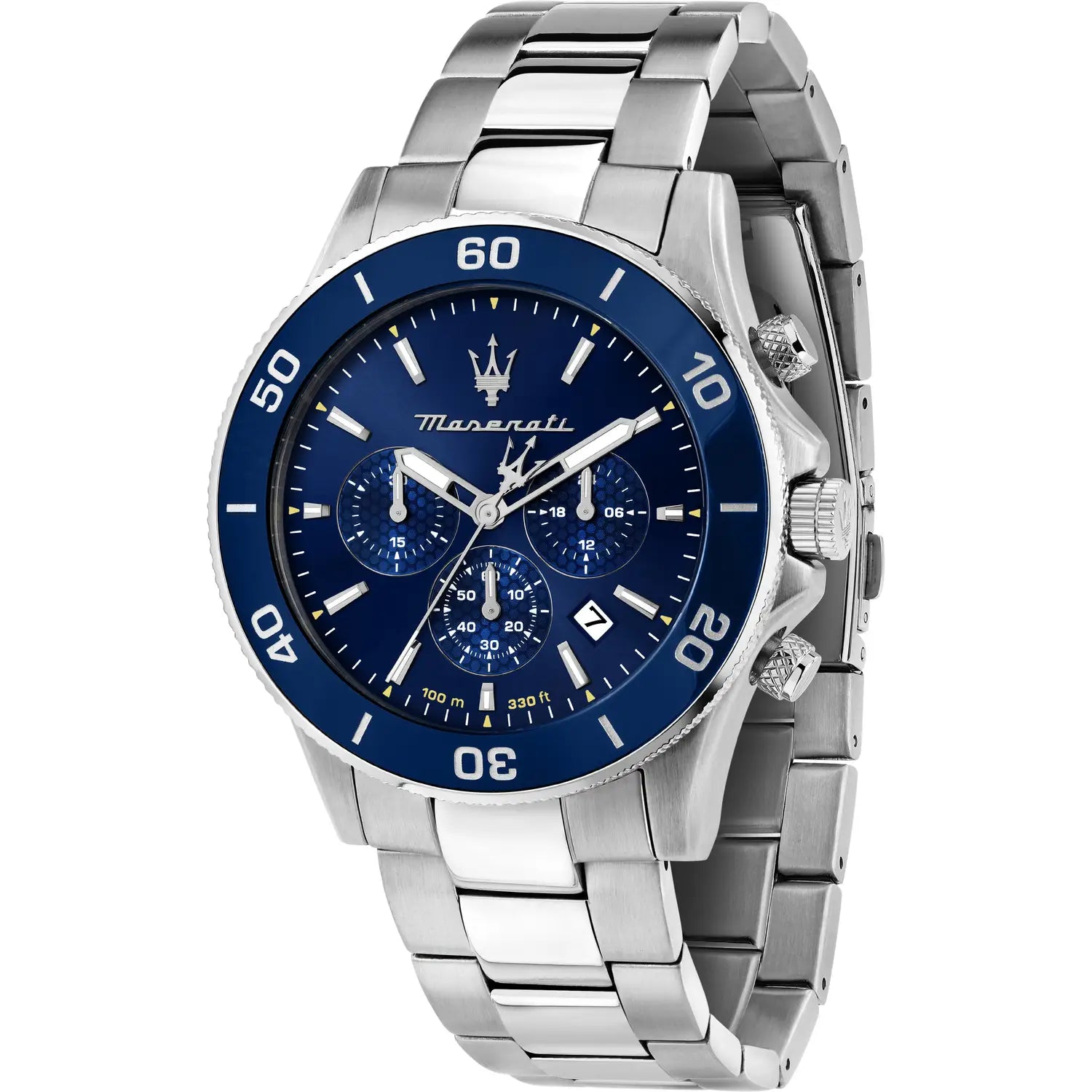 Maserati Competizione chrono blu