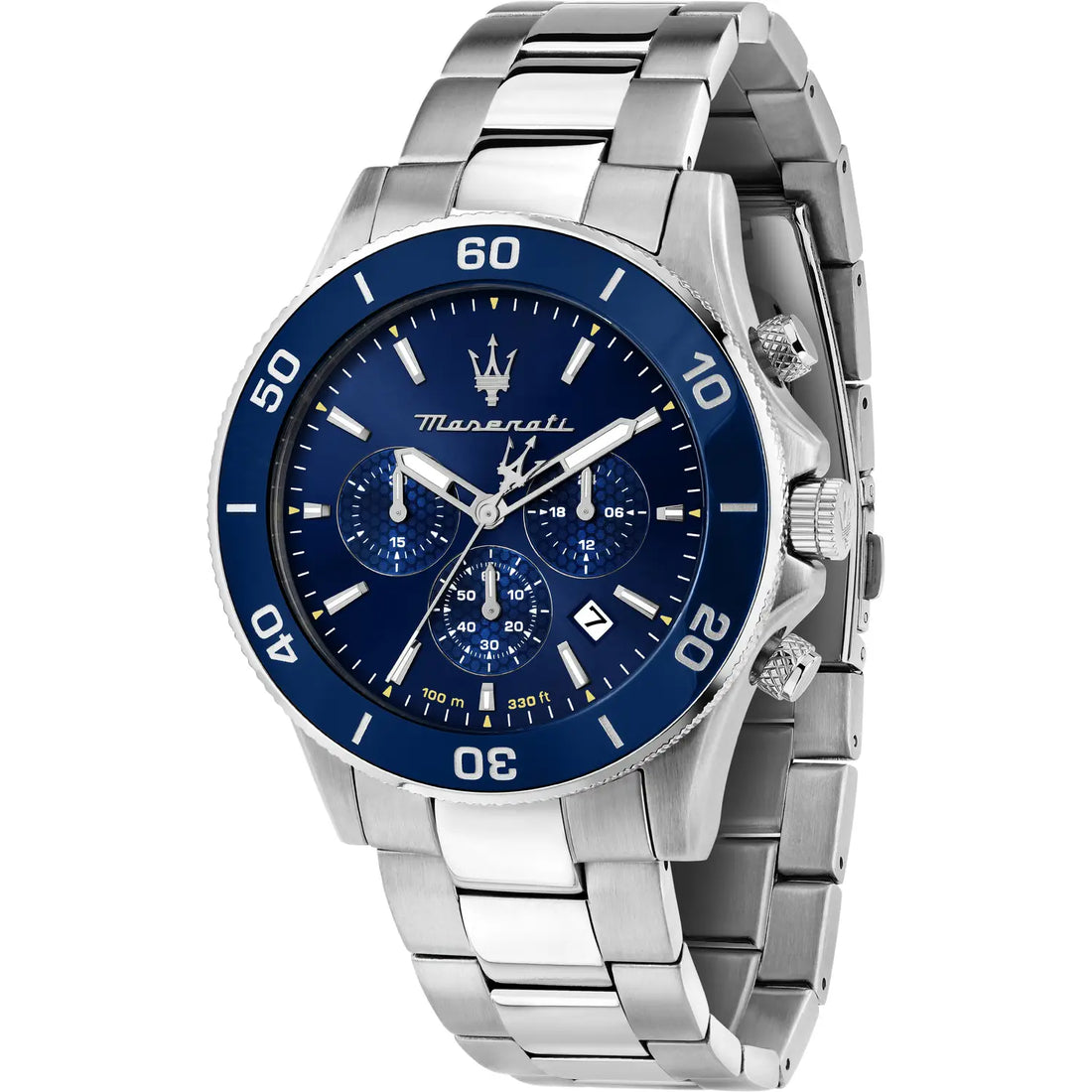 Maserati Competizione chrono blu