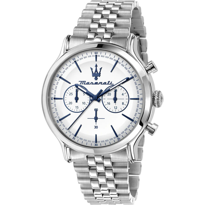 Maserato Epoca chrono bianco