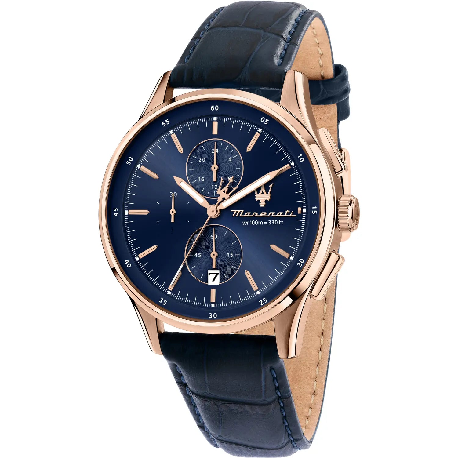 Maserati Sorpasso chrono blu