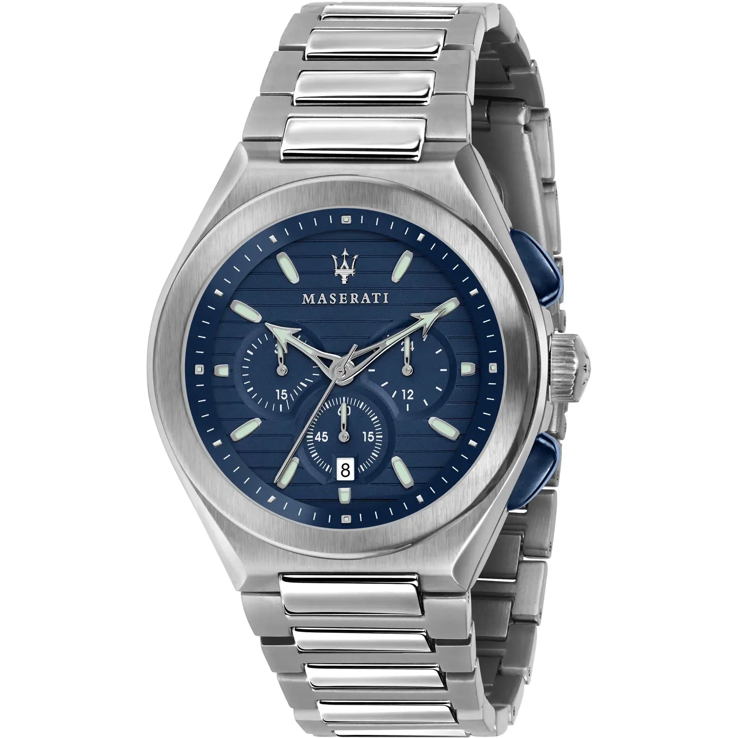 Maserati Triconic chrono blu
