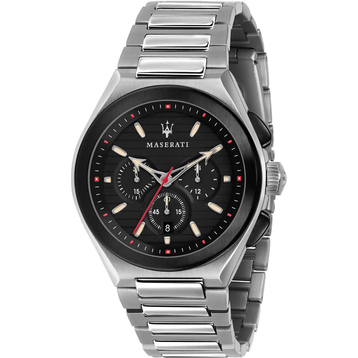 Maserati Triconic chrono nero