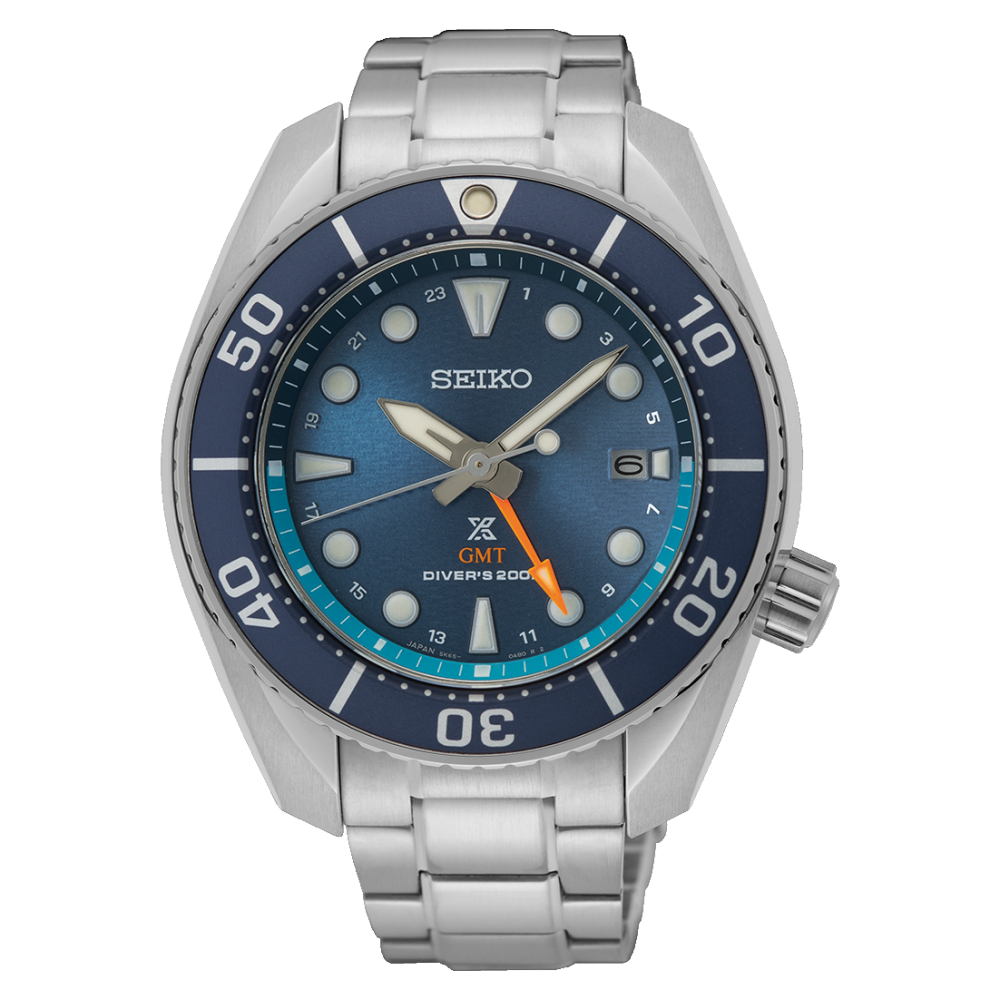 Seiko prospex sumo GMT azzurro