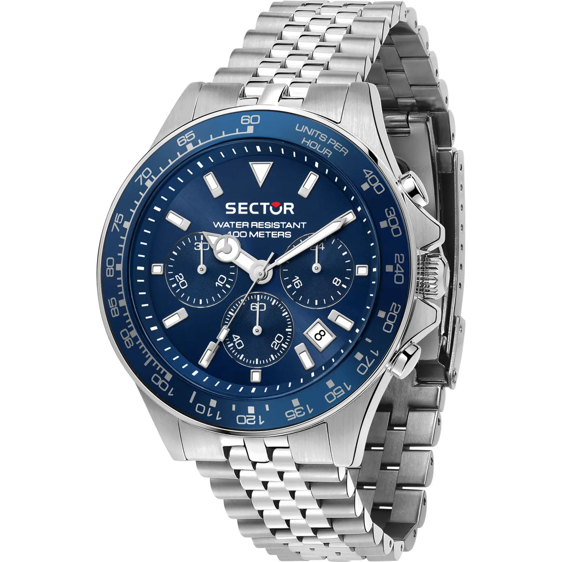 Sector 230 Chrono blu