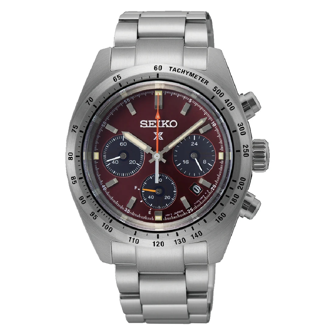 Seiko prospex speedtimer limited edition rosso racing