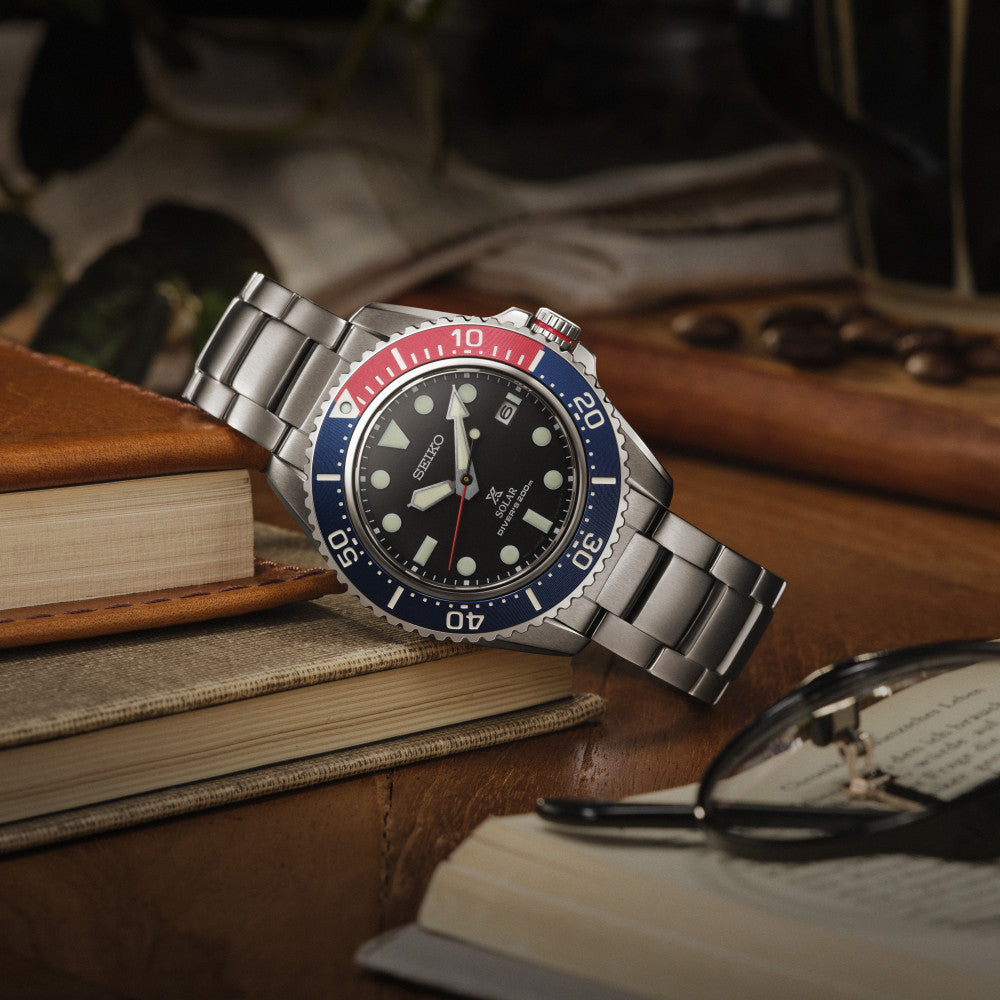 Seiko prospex diver's pepsi