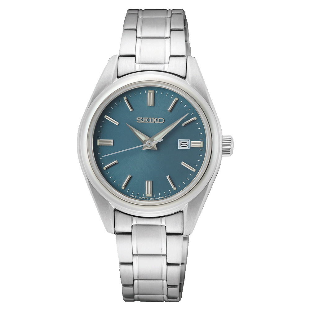 Seiko classic azzurro 30mm