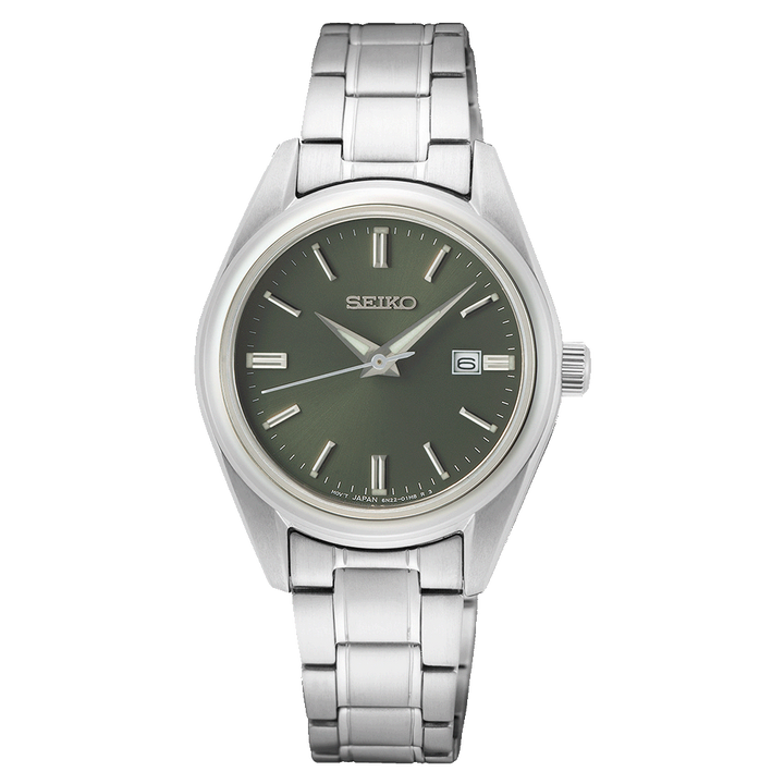 Seiko classic 30mm verde