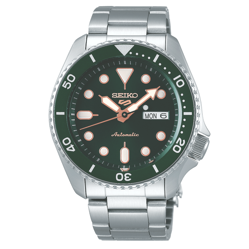 Seiko 5 sports verde