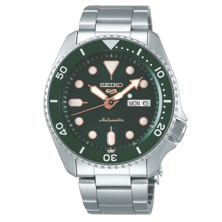Seiko 5 sports verde