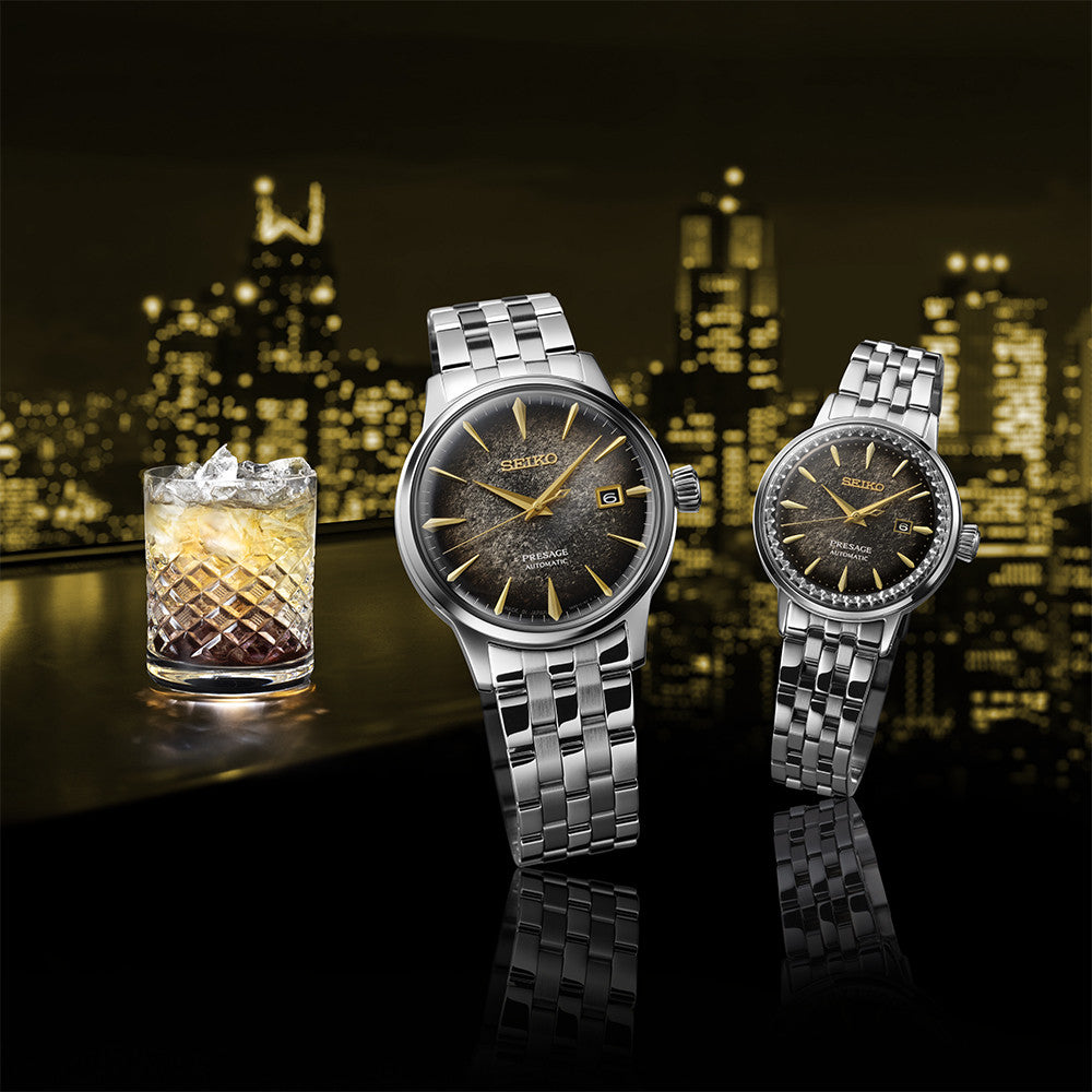 Seiko presage cocktail tokyo night limited edition 9000pz