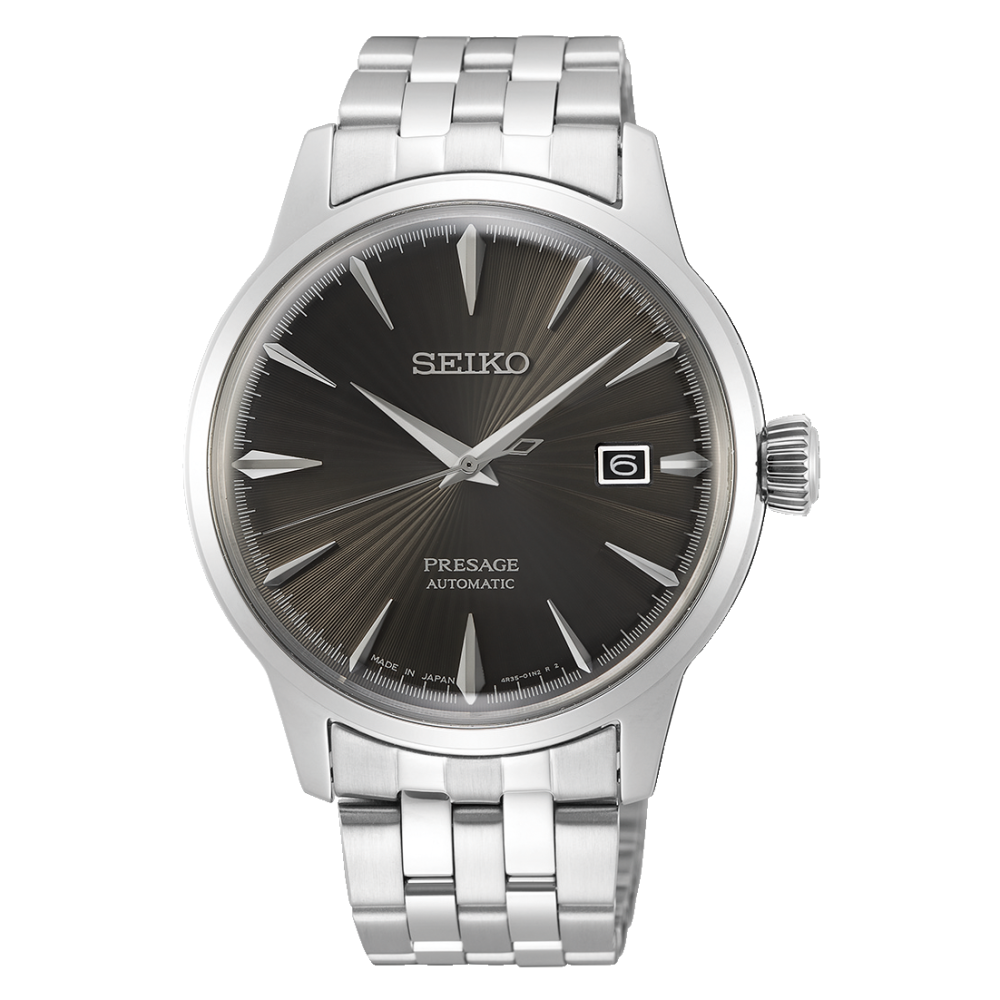 Seiko presage cocktail nero