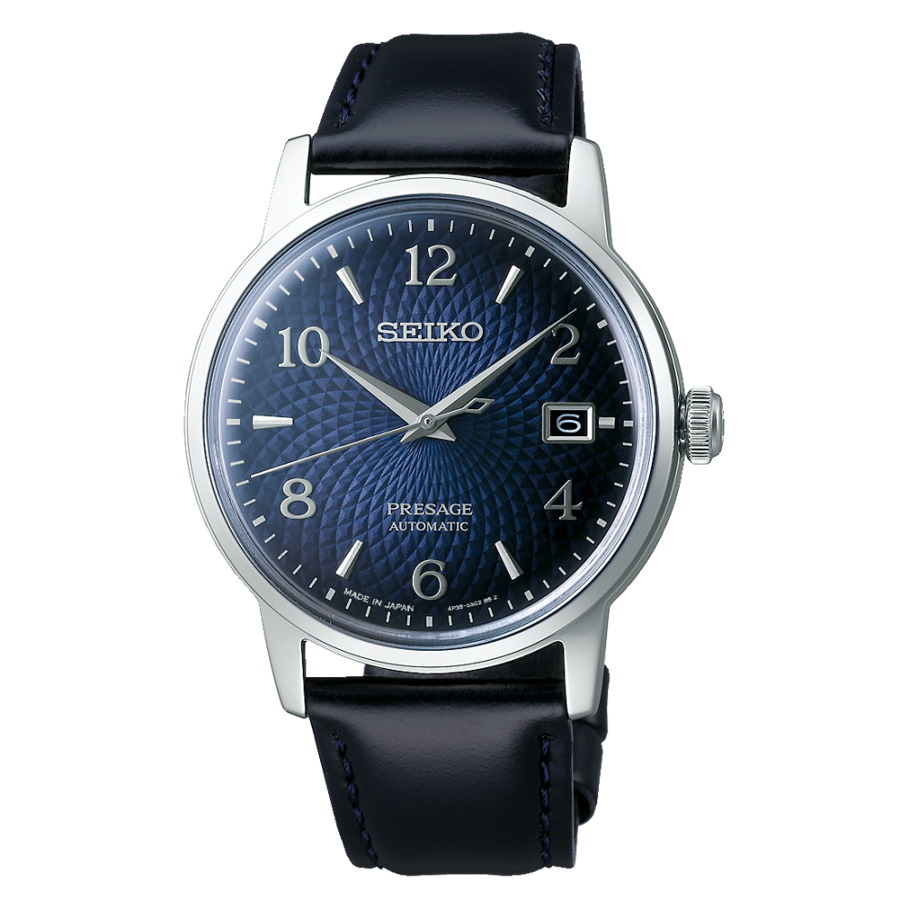 Seiko Presage cocktail blu