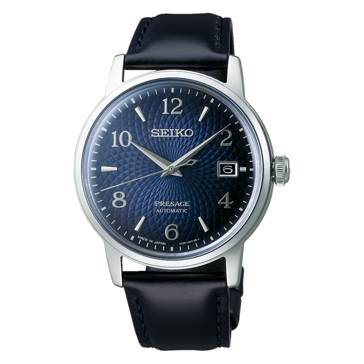 Seiko Presage cocktail blu