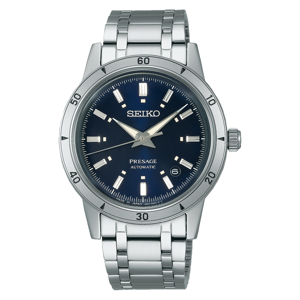 Seiko presage Style 60's blu