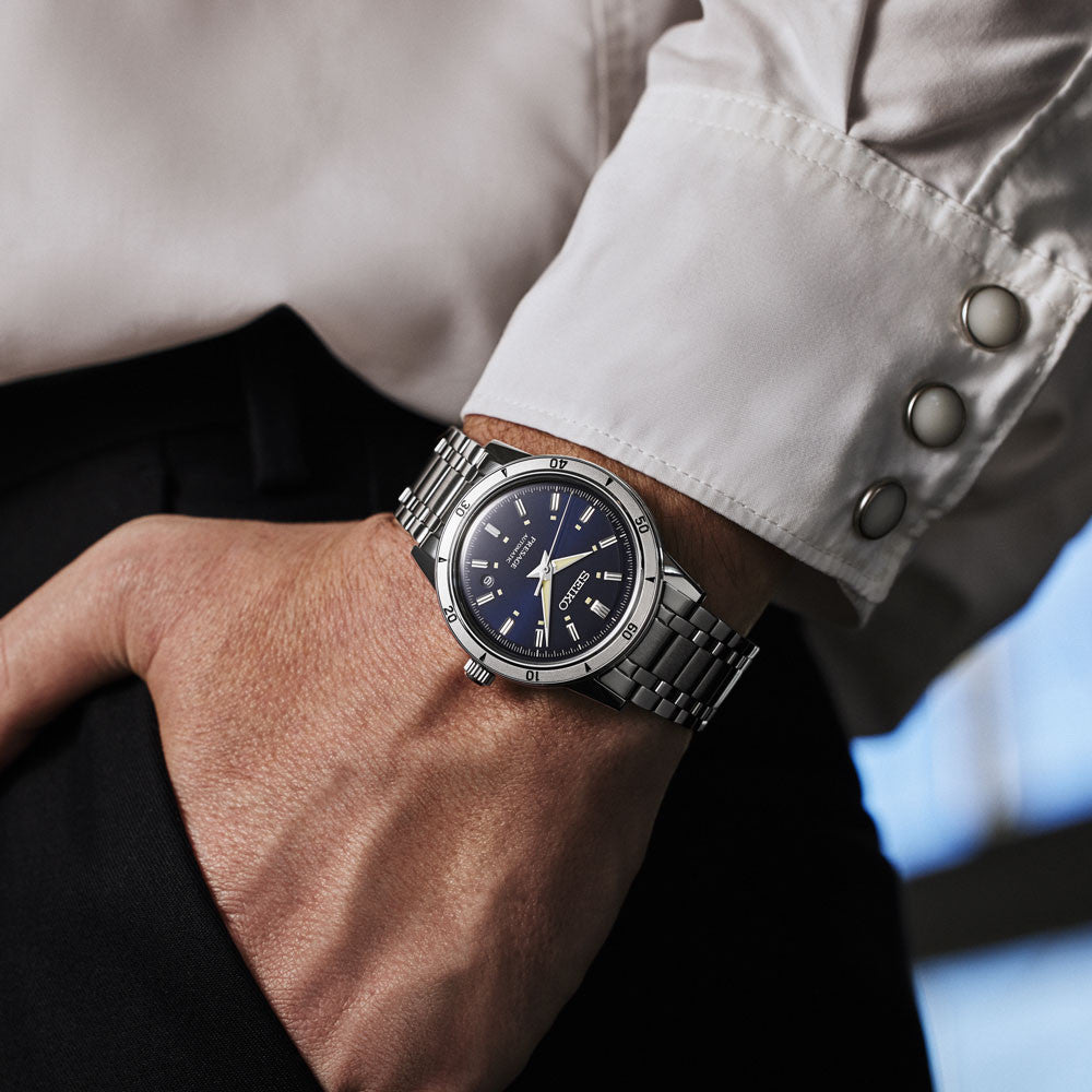 Seiko presage Style 60's blu