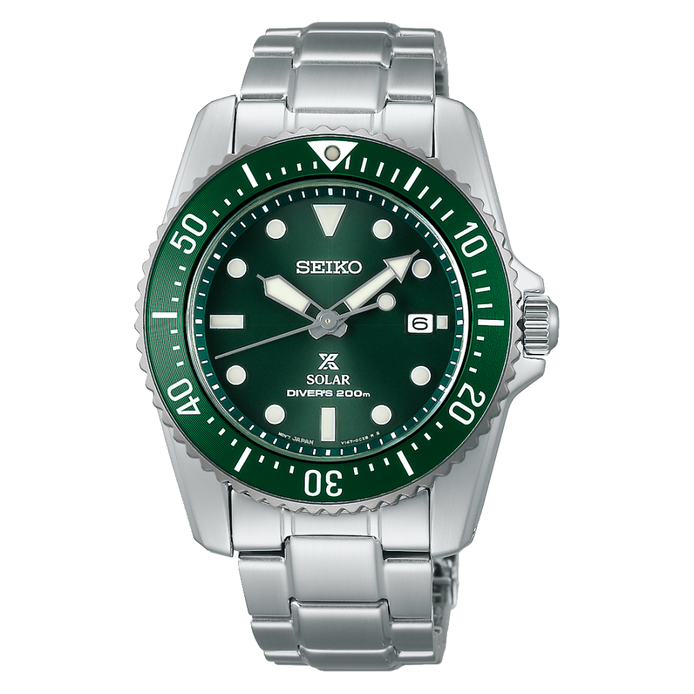 Seiko prospex diver's verde