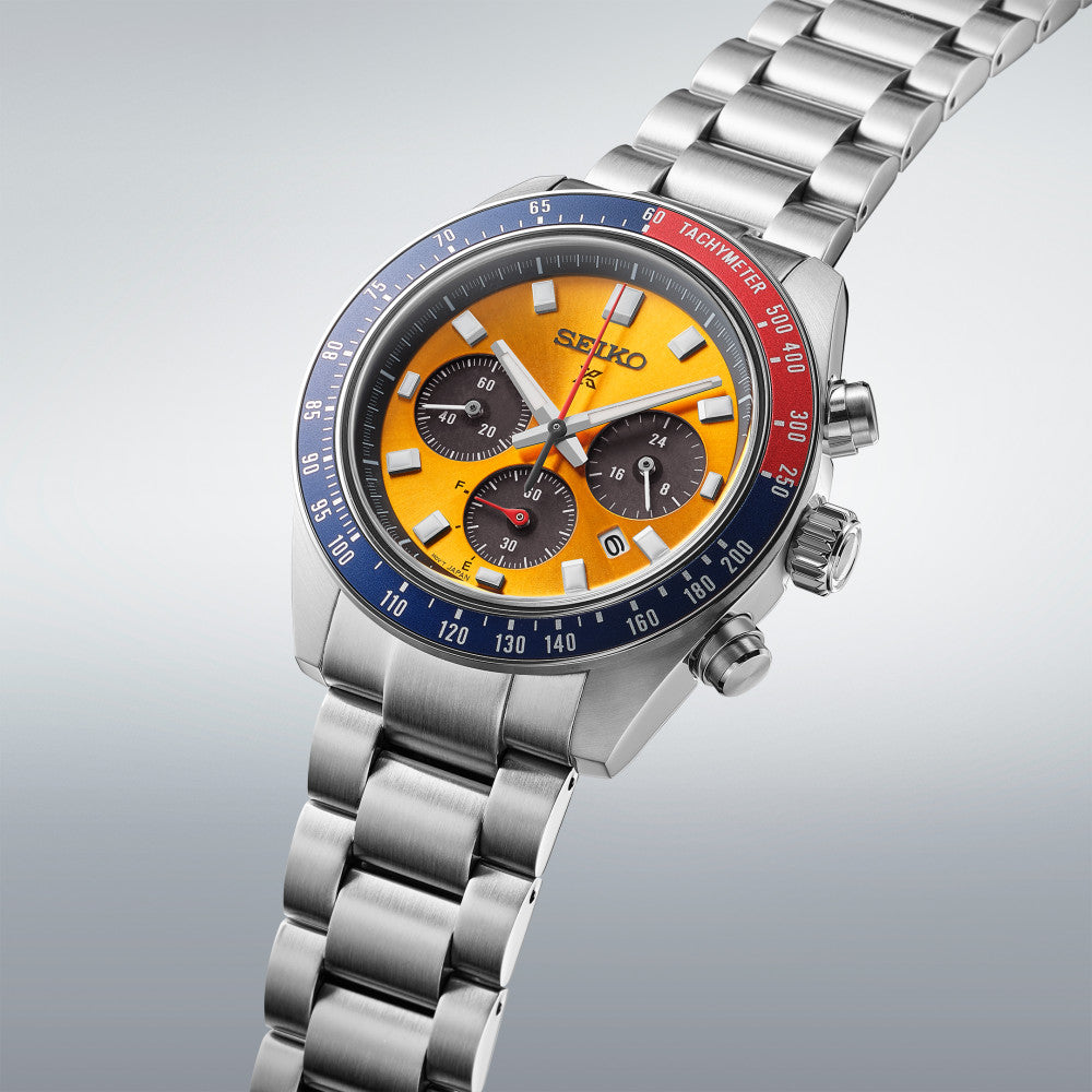 Seiko prospex Pogue giallo