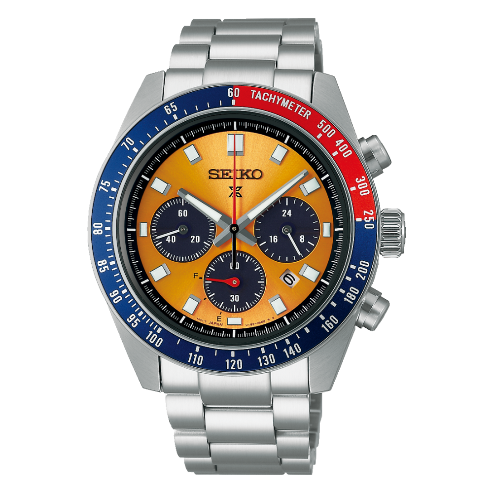 Seiko prospex Pogue giallo
