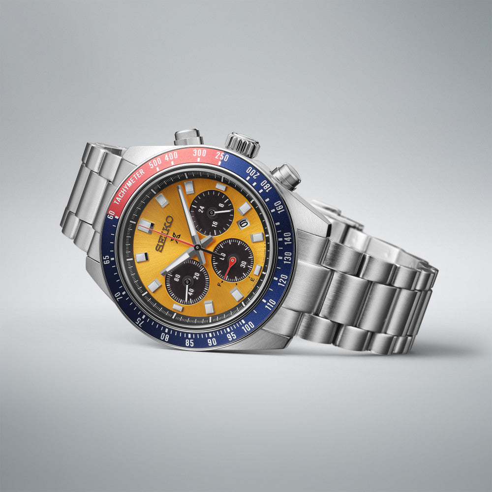 Seiko prospex Pogue giallo