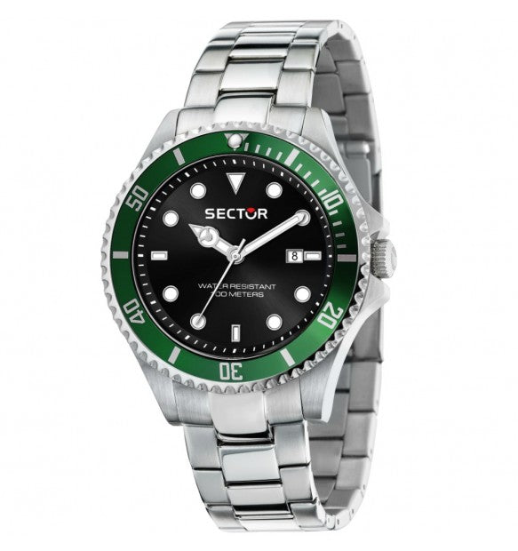 Sector 230 nero e verde