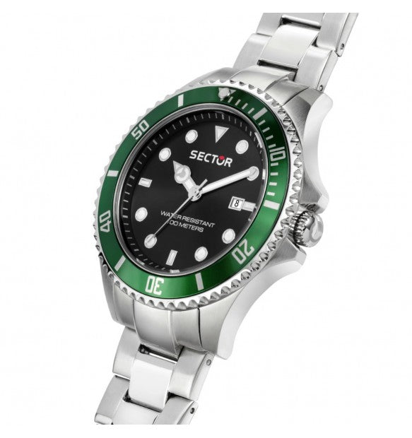Sector 230 nero e verde