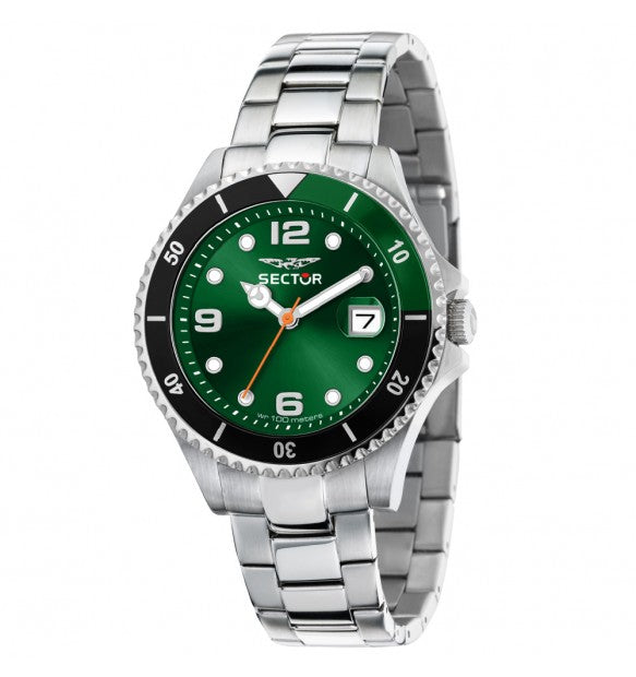 Sector 230 nero e verde