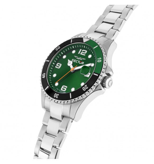 Sector 230 nero e verde