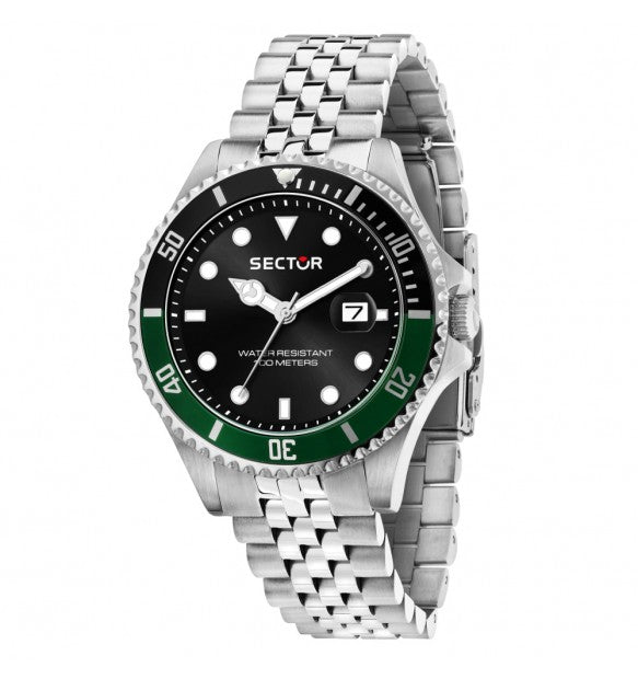 Sector 230 nero e verde