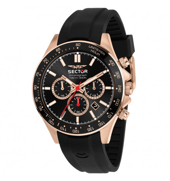 Sector 230 Chrono rose gold