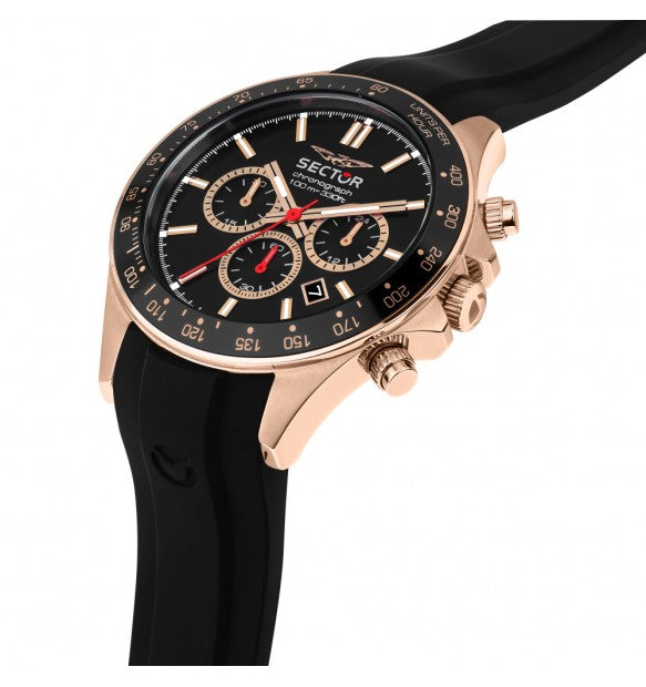 Sector 230 Chrono rose gold
