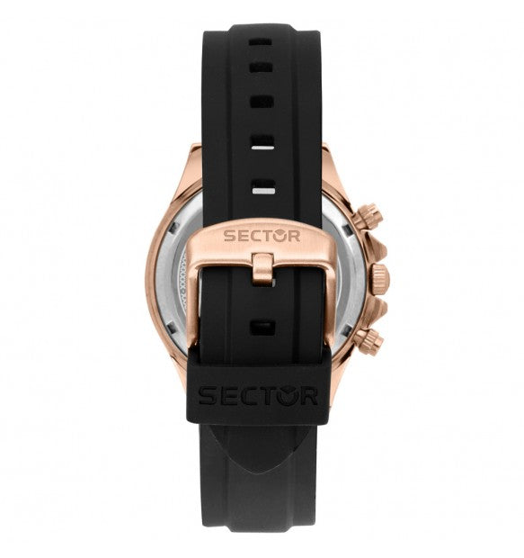 Sector 230 Chrono rose gold