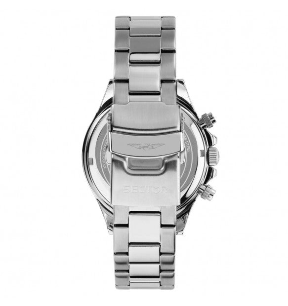 Sector 230 Chrono arancione e grigio
