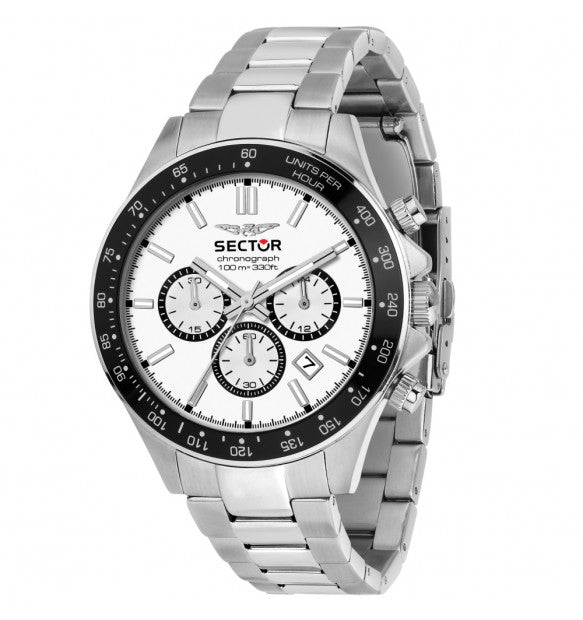 Sector 230 Chrono bianco