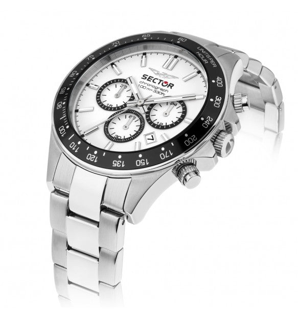 Sector 230 Chrono bianco
