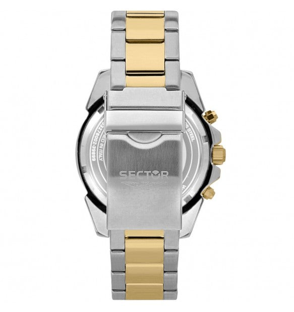 Sector 450 Chrono bicolor blu