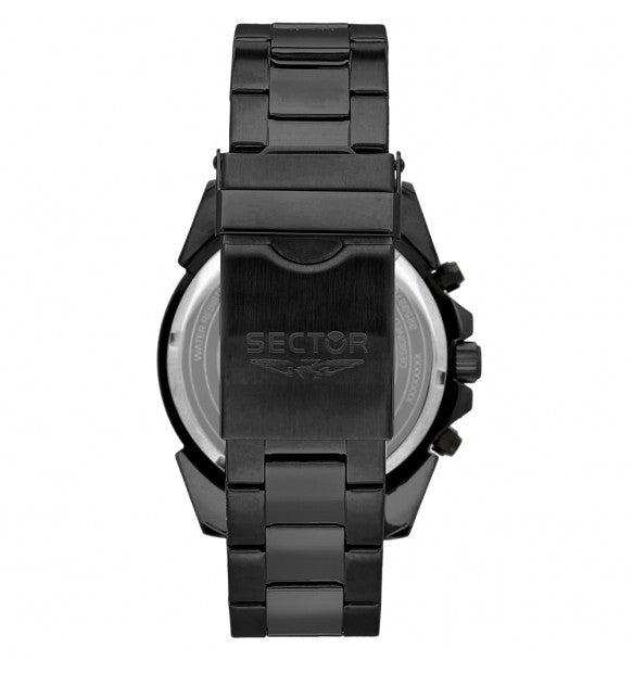 Sector 450 Chrono total black rose