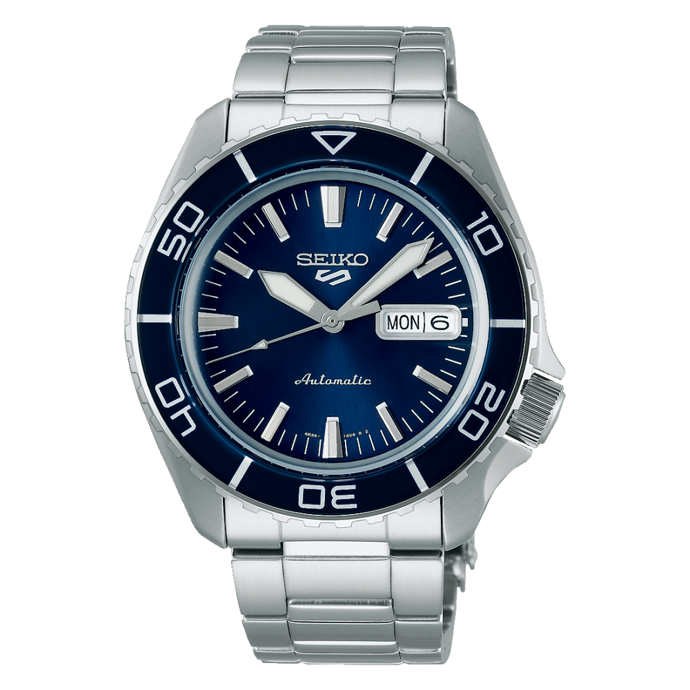 Seiko 5 sports blu