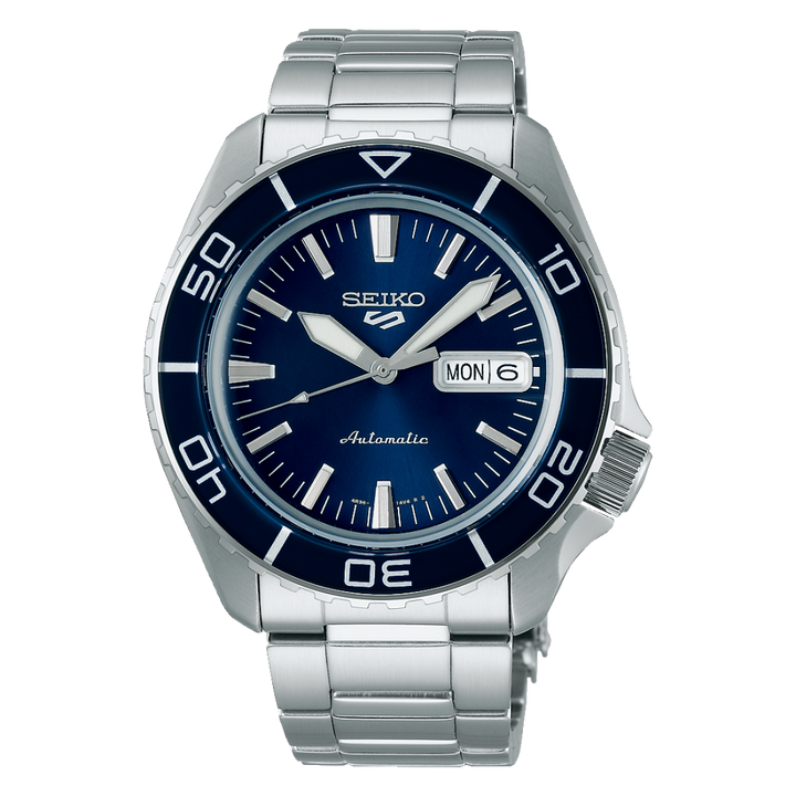 Seiko 5 sports blu